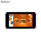 43 Inch Interactive Touchscreen Table Kiosk Waterproof X Type