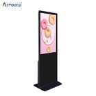 65 Inch Capacitive Touch Indoor Digital Signage Displays With Android