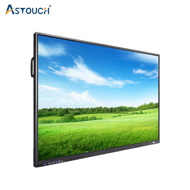 Android Interactive Touch Screen Display With Built-In Speakers And Microphone