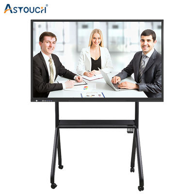 85inch Interactive Flat Panel Display Interactive Screens For Education